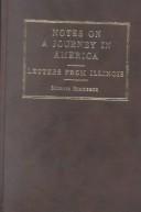 Front cover of Notes on a journey in America, from the coast of Virginia to the territory of Illinois by Morris Birkbeck