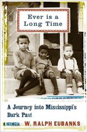 Cover of Ever Is A Long Time by W. Ralph Eubanks