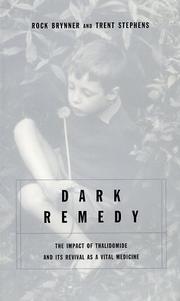 Cover of Dark remedy by Rock Brynner