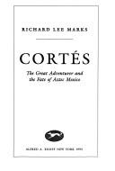 Cover of Cortés by Richard Lee Marks