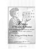Cover of To make a house a home by Jane Davison