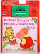 Front cover of Richard Scarry's please and thank you book by Richard Scarry