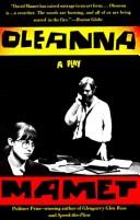 Cover of Oleanna by David Mamet