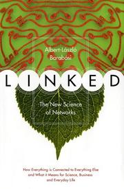 Cover of Linked by Albert-Laszlo Barabasi