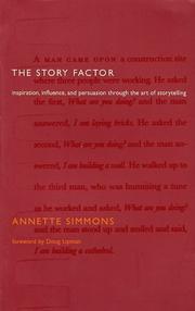 Cover of The Story Factor by Annette Simmons