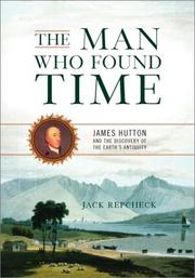 Cover of The man who found time by Jack Repcheck