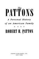 Cover of The Pattons by Robert H. Patton
