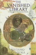 Cover of The vanished library by Luciano Canfora