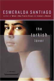 Front cover of The Turkish lover by Esmeralda Santiago