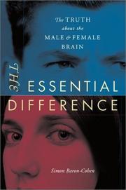 Cover of The Essential Difference by Simon Baron-Cohen