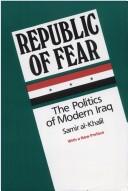 Front cover of Republic of fear by Samir Khalil