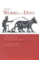 Front cover of Hesiod's Works and days by Hesiod