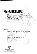 Front cover of Garlic by Heinrich P. Koch
