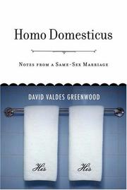 Cover of Homo domesticus by David Valdes Greenwood