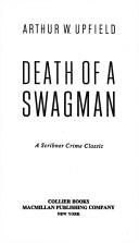 Front cover of Death of a swagman by Arthur William Upfield