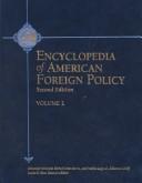 Front cover of Encyclopedia of American foreign policy by Alexander DeConde