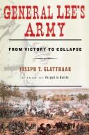 Cover of General Lee's Army by Joseph Glatthaar