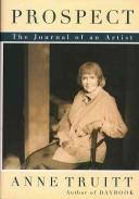 Cover of Prospect by Anne Truitt