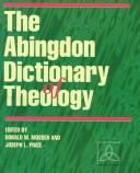 Front cover of The Abingdon Dictionary of Theology by Unknown