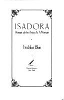 Cover of Isadora by Fredrika Blair