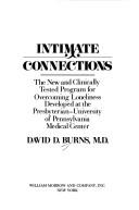 Cover of Intimate connections by David D. Burns