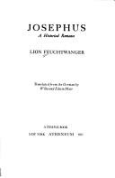 Cover of Der jüdische Krieg by Lion Feuchtwanger