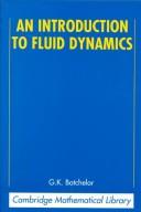 Cover of An introduction to fluid dynamics by G. K. Batchelor