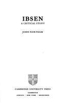 Cover of Ibsen by John Northam