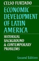 Front cover of Formação econômica da América Latina by Celso Furtado