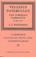 Front cover of Historiae Romanae libri II by Velleius Paterculus