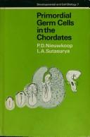 Front cover of Primordial germ cells in the chordates by Pieter D. Nieuwkoop