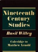 Cover of Nineteenth century studies by Willey, Basil