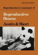 Front cover of Reproductive Fitness by R. V. Short