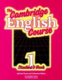 Cover of The Cambridge English Course 1 Student's cassette by Michael Swan