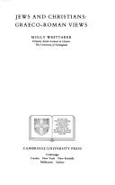 Front cover of Jews and Christians by Molly Whittaker