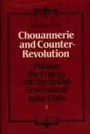 Front cover of Chouannerie and counter-revolution by Maurice Hutt