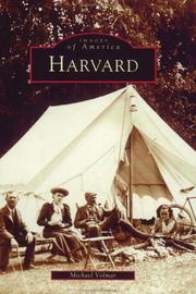 Cover of Harvard by Michael Volmar
