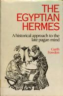 Front cover of The Egyptian Hermes by Garth Fowden