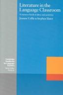 Front cover of Literature in the language classroom by Joanne Collie