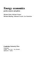 Front cover of Energy economics by Richard John Eden