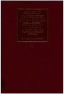 Front cover of Books in Cambridge inventories by E. S. Leedham-Green