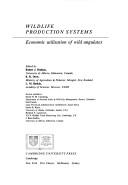 Cover of Wildlife production systems by L. M. Baskin