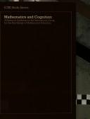 Front cover of Mathematics and cognition by Jeremy Kilpatrick