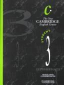 Cover of The New Cambridge English Course 3 Student's cassette set by Michael Swan