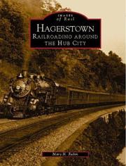 Cover of Hagerstown by Mary H. Rubin