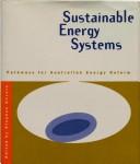 Cover of Sustainable Energy Systems by Stephen Dovers