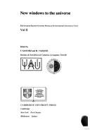 Cover of New windows to the universe by International AstronomicalUnion. European Regional Astronomy Meeting