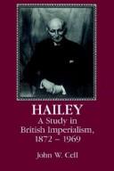 Cover of Hailey by John W. Cell
