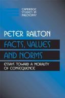 Cover of Facts, Values, and Norms by Peter Railton