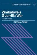 Front cover of Zimbabwe's Guerrilla War by Norma J. Kriger